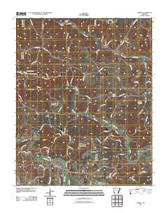 Marble 2011 topographic map thumbnail