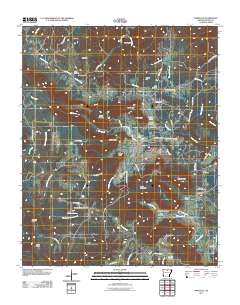 Marcella 2011 topographic map thumbnail