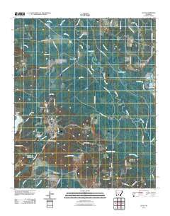 Leola 2011 topographic map thumbnail