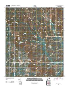 Magnolia NW 2011 topographic map thumbnail