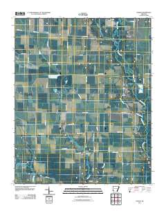 Hamlin 2011 topographic map thumbnail