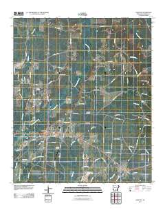Hampton 2011 topographic map thumbnail