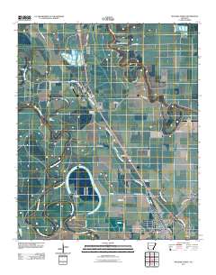 McGehee North 2011 topographic map thumbnail