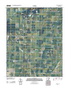 Knobel 2011 topographic map thumbnail