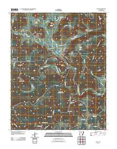 Leslie 2011 topographic map thumbnail