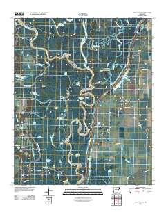 Indian Bay SE 2011 topographic map thumbnail