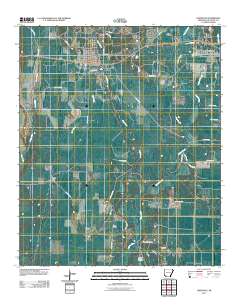 Lewisville 2011 topographic map thumbnail