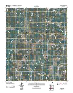 McKinney 2011 topographic map thumbnail