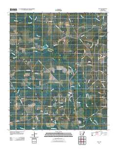 Ivan 2011 topographic map thumbnail