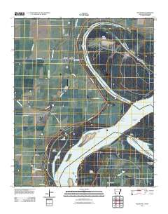 Mellwood 2011 topographic map thumbnail