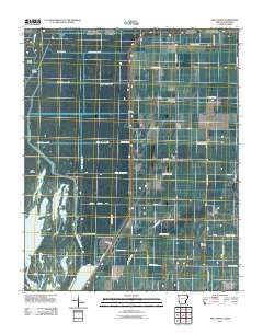 Half Moon 2011 topographic map thumbnail