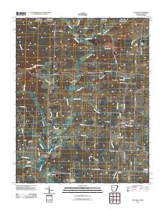 Maynard 2011 topographic map preview
