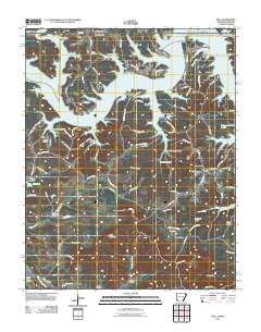 Peel 2011 topographic map thumbnail