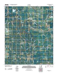 Pinebergen 2011 topographic map thumbnail