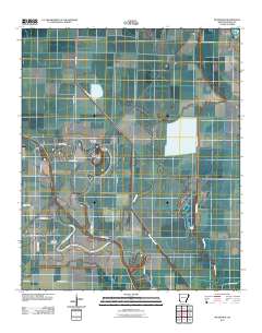 McArthur 2011 topographic map thumbnail
