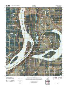 Moon Lake 2011 topographic map thumbnail