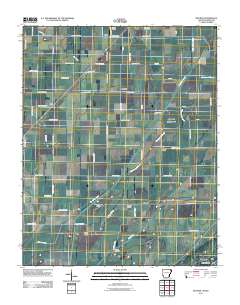 Mounds 2011 topographic map thumbnail