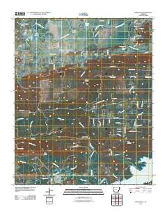 Martindale 2011 topographic map thumbnail