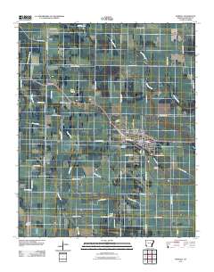 Marvell 2011 topographic map thumbnail