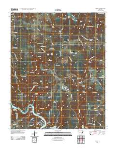 Parma 2011 topographic map thumbnail