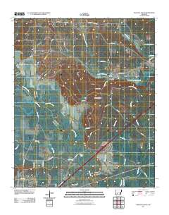 Okolona South 2011 topographic map thumbnail