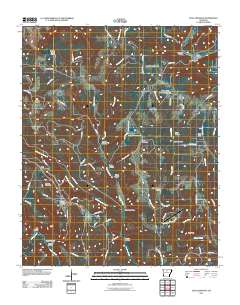 Old Lexington 2011 topographic map thumbnail