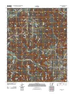 Osage NE 2011 topographic map thumbnail