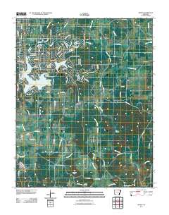 Myron 2011 topographic map thumbnail
