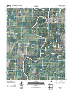 Newport 2011 topographic map thumbnail