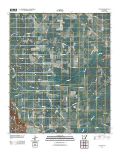 Longview 2011 topographic map thumbnail