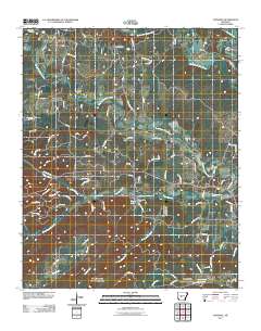 Lonsdale 2011 topographic map thumbnail