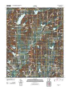 Lorado 2011 topographic map thumbnail