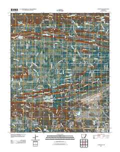 Olmstead 2011 topographic map thumbnail