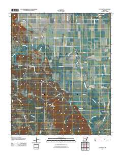 Olyphant 2011 topographic map thumbnail