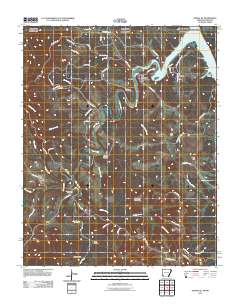 Omaha NE 2011 topographic map thumbnail