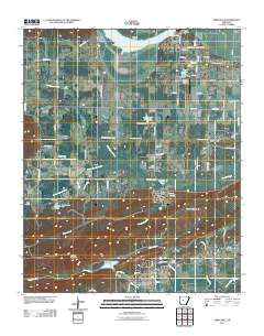 Perryville 2011 topographic map thumbnail