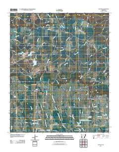 Nathan 2011 topographic map thumbnail