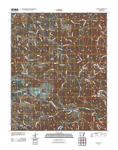 Maumee 2011 topographic map thumbnail