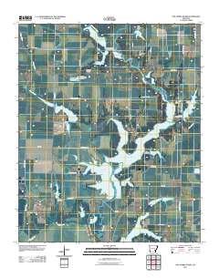 One Horse Store 2011 topographic map thumbnail
