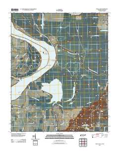 Open Lake 2011 topographic map thumbnail