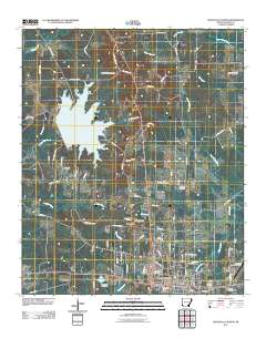 Monticello North 2011 topographic map thumbnail