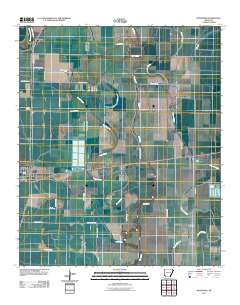 Montrose 2011 topographic map thumbnail