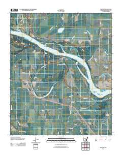 Moscow 2011 topographic map thumbnail