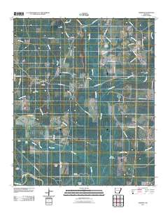 Marsden 2011 topographic map thumbnail