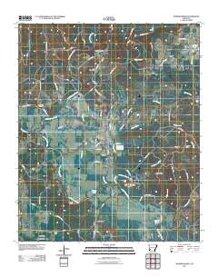 Murfreesboro 2011 topographic map thumbnail