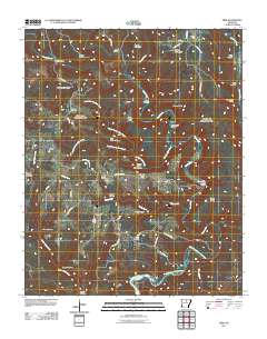 Prim 2011 topographic map thumbnail