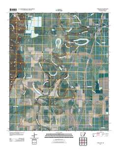 Portland 2011 topographic map thumbnail