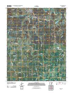 Salem 2011 topographic map thumbnail