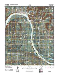 Ozark 2011 topographic map thumbnail