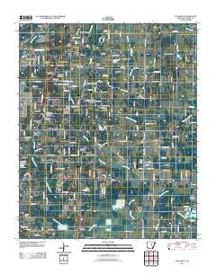 Oak Grove 2011 topographic map thumbnail